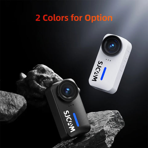 SJCAM C110+ C110 4K 30FPS Action Camera WiFi Sports Camera with Distortion Correction 6-Axis Gyro Stabilization IP65 Waterproof