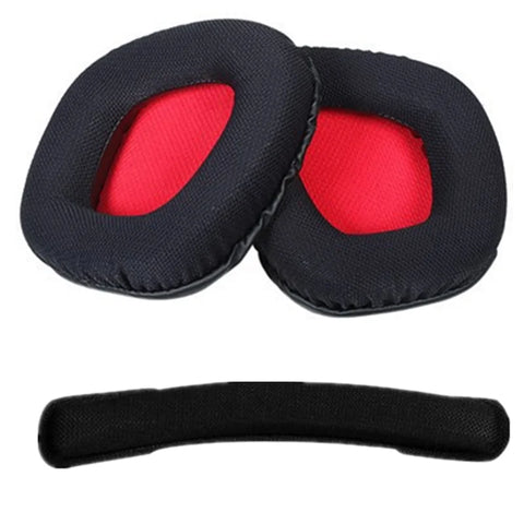 1 Pair Ear Pad For Corsair VOID PRO Gaming Headset Replacement Headphones Cover Memory Foam Earpads Headband Head beam Earmuff