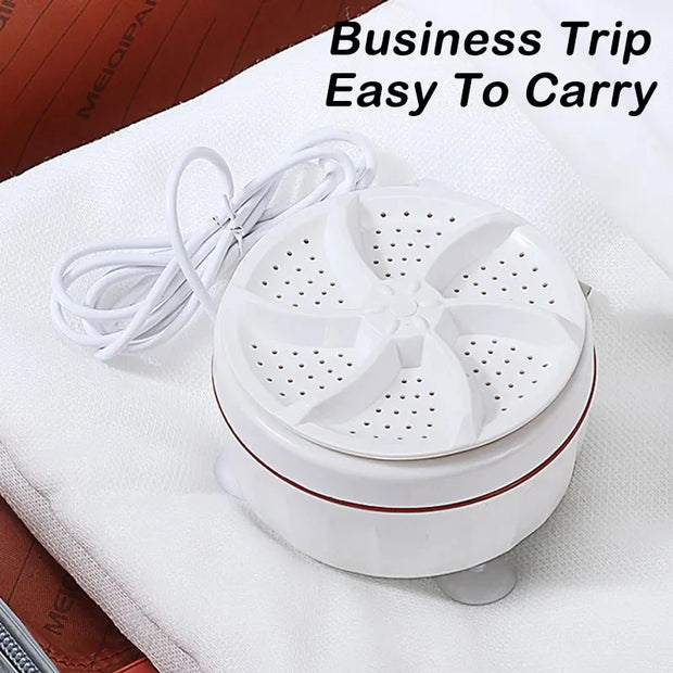 Washing Machines Portable Business Travel Home Mini Washing Machine Suitable for Socks Underwear Laundry Appliances Household