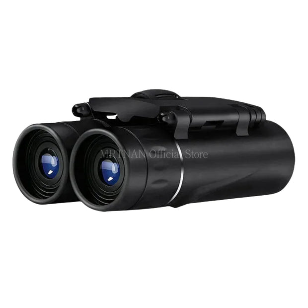 500X25 50000m Zoom Telescope Professional HD Powerful Binoculars Folding Night VisionLong Range Portable Monocular or Camping