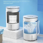 Washing Machine Portable Automatic Washing Machine Household Small Washing Integrated Underwear Sock Fantastic