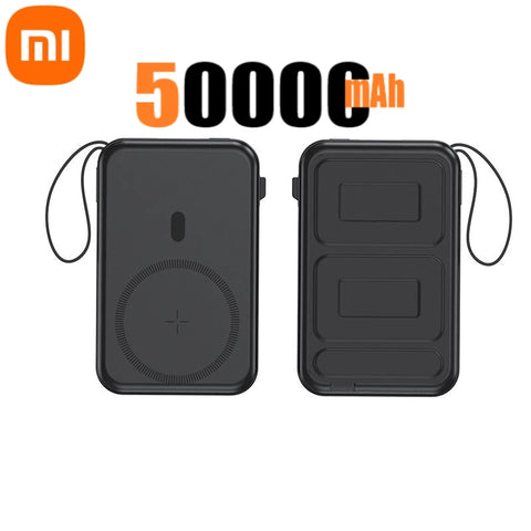 Xiaomi 22,5W 200000mAh Magnetic Power Bank Wireless Fast Charging Powerbank Portable External Battery for iPhone Android New