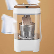 220V Small Washing Machine Mini Home 7.5KG/8KG Underwear Washing Machine Socks Washing Machine Portable