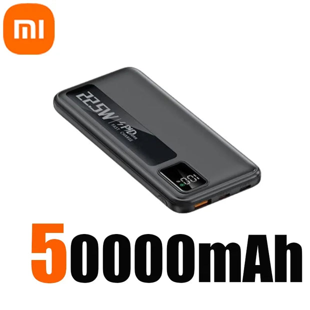 Xiaomi 200000mAh High Capacity Power Bank 22.5W Fast Charging Powerbank Portable Battery Charger For Android Samsung Huawei NEW