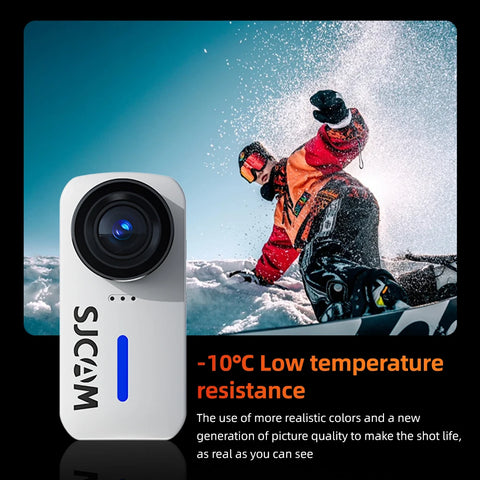 SJCAM C110+ C110 4K 30FPS Action Camera WiFi Sports Camera with Distortion Correction 6-Axis Gyro Stabilization IP65 Waterproof