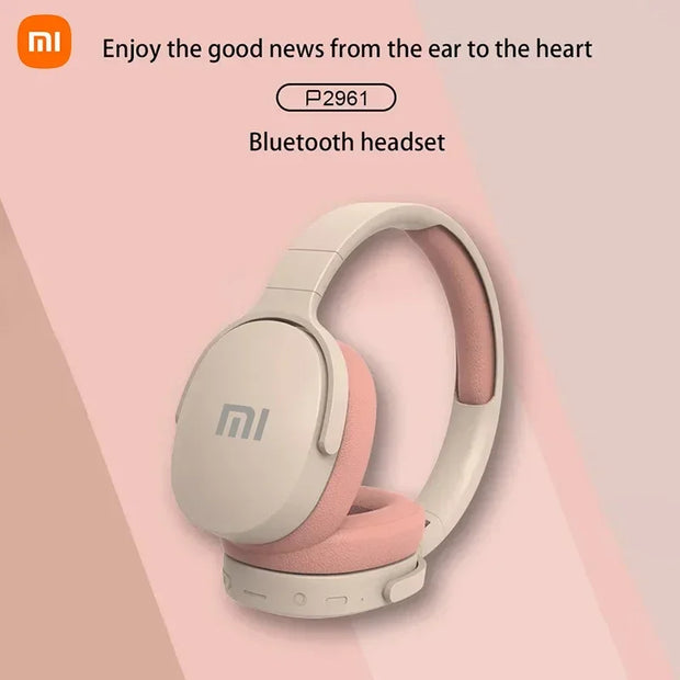 Xiaomi Original P2961 Wireless Headphones Bluetooth 5.3 Earphone For Samsung iPhone Stereo HIFI Headset Game Earbuds With Mic