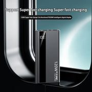 200000mAh 120W Power Bank Super Fast Charging Battery High Capacity Digital Display Power Bank For Xiaomi Iphone Samsung