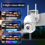 Lenovo Smart Wifi PTZ Camera Outdoor 5x Digital Zoom Auto Tracking ONVIF Wireless CCTV IP Camera Security Video Surveillance