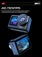 SJCAM Flagship SJ11 Active Action Camera 4K 2.33" Touch Screen Waterproof 5G WiFi Active HDR Video action cam camera sport