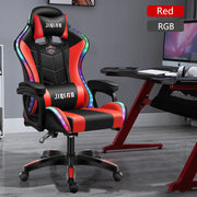 2023 New gaming chair,High quality computer chair with massage,leather office chair RGB light gamer chair swivel gaming chair