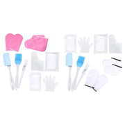 Paraffin Wax Melting Gloves and Booties Wax Heater Protection Kit Wax Hand Foot Gloves for Hand Feet Care SPA Bath Men Women