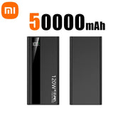 Xiaomi Power Bank 200000mAh 120W Super Fast Charging External Battery High Capacity Digital Display Charger For Iphone Samsung