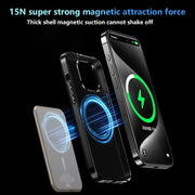 Xiaomi Mini 10000mAh Magnetic Power Bank LED Digital Disolay Portable Auxiliary Battery 25W Fast Charger For iPhone Samsung