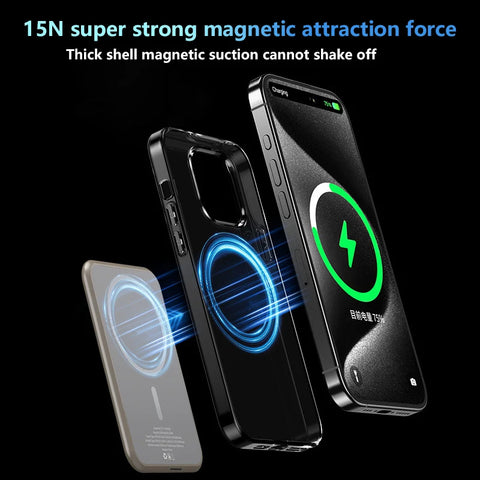 Xiaomi Mini 10000mAh Magnetic Power Bank LED Digital Disolay Portable Auxiliary Battery 25W Fast Charger For iPhone Samsung