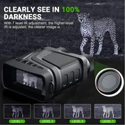 Night Vision Binoculars Device 5X Digital 800m Full Dark Infrared WiFi Telescope Goggles For Hunting Camping Video Record