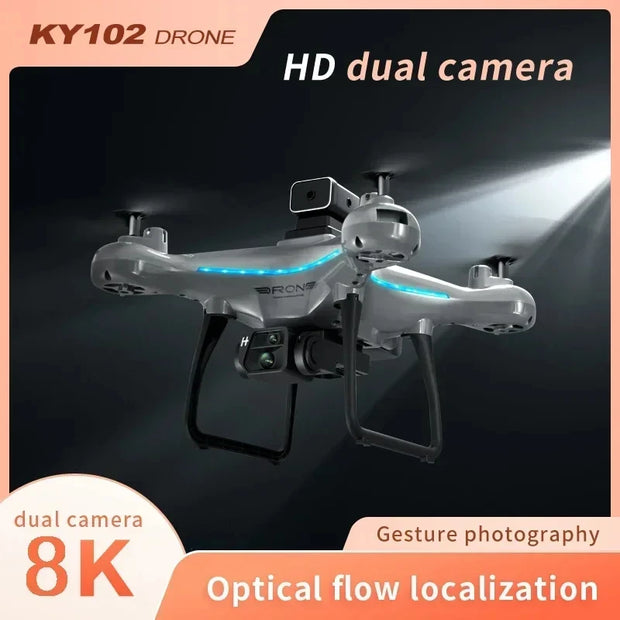 Xiaomi KY102 Drone 8K HD Profesional Dual-Camera Aerial Photography Obstacle Avoidance Optical Flow Aerial Four-Axis RC Drone