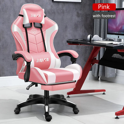 2023 New gaming chair,High quality computer chair with massage,leather office chair RGB light gamer chair swivel gaming chair