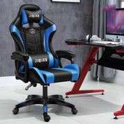 2023 New gaming chair,High quality computer chair with massage,leather office chair RGB light gamer chair swivel gaming chair