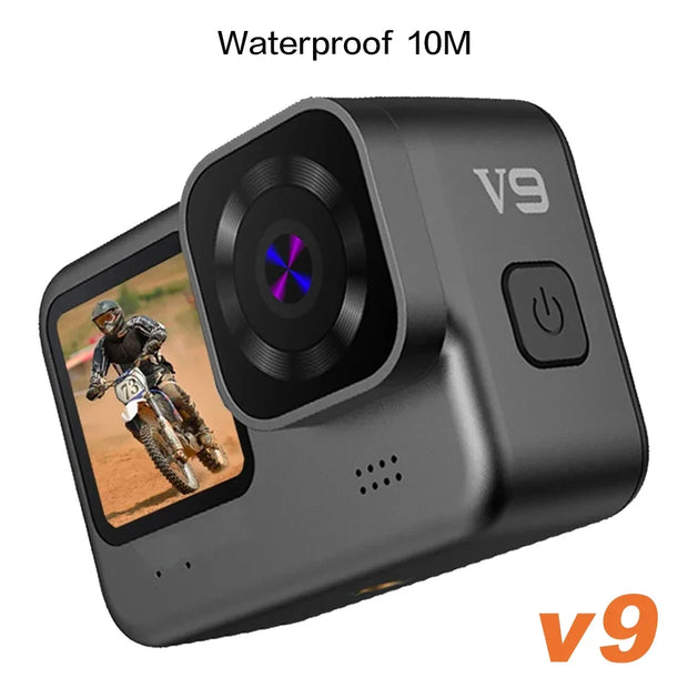 CERASTES V11 5K 4K60FPS WiFi Anti-shake Action Camera Go With Remote Control Screen Waterproof Sport Camera pro drive recorder