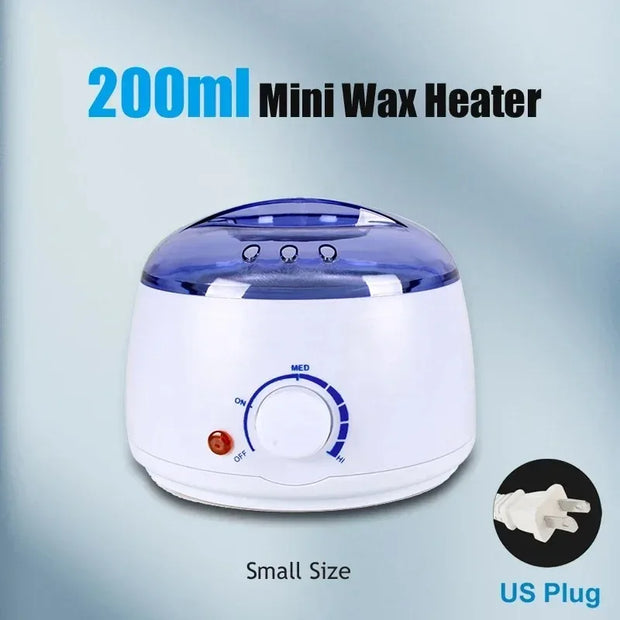 Wax Heater for Hair Removal Waxing Warmer Dipping Pot Wax Melting Machine Depilation Paraffin Warmer