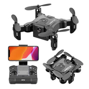 V2 Mini Drone 4K HD Camera WiFi Fpv Air Pressure Altitude Hold Professional Foldable Quadcopter RC Drone Kid Toys GIft