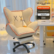 Modern Comfort Backrest Office Chairs Bedroom Lazy Computer Chair Office Furniture Leisure Reclining Live Broadcast Gaming Chair