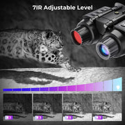 NV8300 3D Night Vision Goggles Binoculars 8X Digital Zoom Telescope Hunting Googles for Helmet 4K HD Night Vision Device