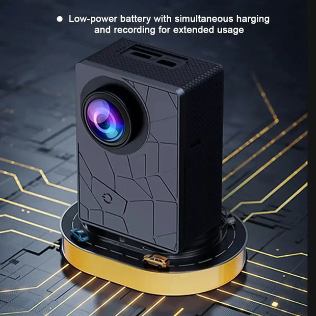 Outdoor Diving F2.0 Large Aperture Cyclic Recording Anti-Shake Waterproof Sports Camera 4K WIFI IP68 Waterproof Digital Camera