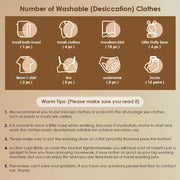 11L Folding Portable Washing Machine Big Capacity with Clothes Spin Dryer Bucket Travel Socks Underwear Panties Washing Machine