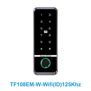 Tuya Fingerprint RFID Access Control System Smart Door Lock Electronic Gate Opener Home Digit Keypad Electric Magnetic Biometric