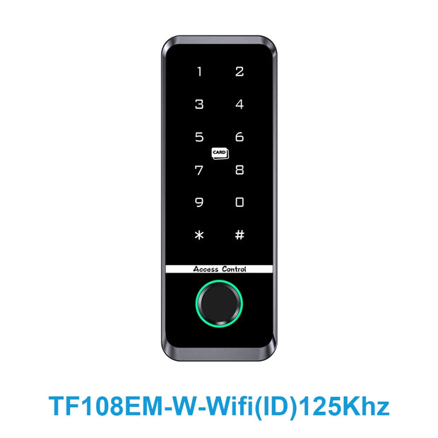 Tuya Fingerprint RFID Access Control System Smart Door Lock Electronic Gate Opener Home Digit Keypad Electric Magnetic Biometric