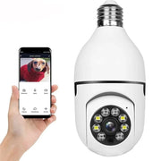 YOOSEE Wifi Camera 1080P Wifi Bulb E27 Surveillance Camera Color Night Vision Human Tracking Smart Home Security Protection