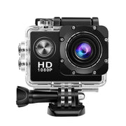 Mini Action Camera HD 4K Digital Cameras Screen Waterproof Recording Cam Sports Camera for Riding Record Diving Outdoor Sports