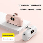 Xiaomi Mijia 30000mAh Mini Portable Power Bank Capsule Mobile Power Supply Emergency External Battery Fast Charger For iPhone 16