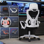 Computer Chair Home Office Chair Comfortable Sedentary Students Gaming Chairs Dormitory Chair Reclining Seat Ergonomic Ufficio