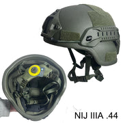 Ballistic ACH High Cut Tactical Helmet Bulletproof Body Armor Aramid Core Helmet Safety Helmet NIJ IIIA MICH FAST 2000B Helmet