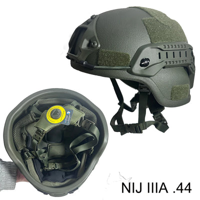 Ballistic ACH High Cut Tactical Helmet Bulletproof Body Armor Aramid Core Helmet Safety Helmet NIJ IIIA MICH FAST 2000B Helmet