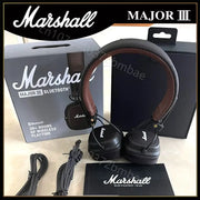 Marshall Major III 3 Wireless/Wired Headphones with Mic Deep Bass Gaming Earphones Folding Sports Rock Music Bluetooth Headset