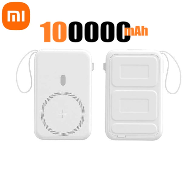 Xiaomi 22,5W 200000mAh Magnetic Power Bank Wireless Fast Charging Powerbank Portable External Battery for iPhone Android New