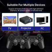 M8 Video Game Console 4K HD Built-in 20000 Games Wireless Controller TV Game Stick Retro Handheld Game Player Dropshipping