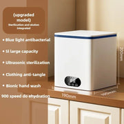 new automatic small underwear washing machine Elution and drying integrated mini underwear washing machine sterilization