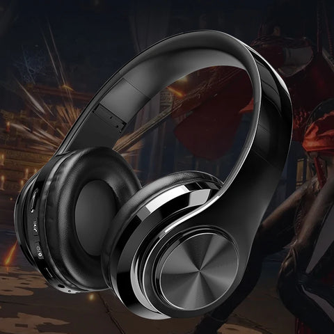 B39 Wireless Bluetooth Headphones With Mic Noise Cancelling Headsets Stereo Sound Earphones Sports Gaming Headphones Supports TF