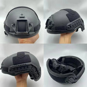 Ballistic ACH High Cut Tactical Helmet PE Ballistic Helmet NIJ IIIA Fast Wendy's Suspension Pad Bulletproof Helmet