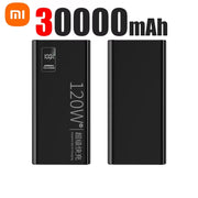 Xiaomi 50000mAh Fast Charging Power Bank 120W High Capacity Powerbank Portable Battery Charger For iPhone Samsung Huawei New