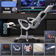 Computer Chair Home Office Chair Comfortable Sedentary Students Gaming Chairs Dormitory Chair Reclining Seat Ergonomic Ufficio