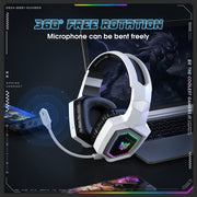 ONIKUMA GT806 2.4GHz Wireless Gaming Headset HiFi Sound Quality PcLaptop With Microphone Noise Canceling Gaming Headphone For PC