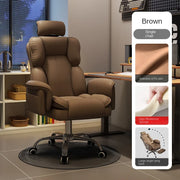 Gaming Chair Home Gaming Computer Sofa Chair Comfortable Sedentary Bedroom Backrest Swivel Desk Chair Office Chair Furniture