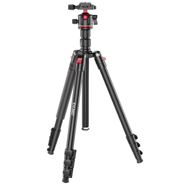 68'' Tripod for Camera Mobile Phone Flexible Travel Professional Camera Tripod Stand Video Aluminum Monopod for Dslr Ball Head