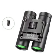 1000X25 HD Powerful Binoculars Outdoor Long Range Portable Monocular FMC Optics High Low Light Night Vision Camping Travel