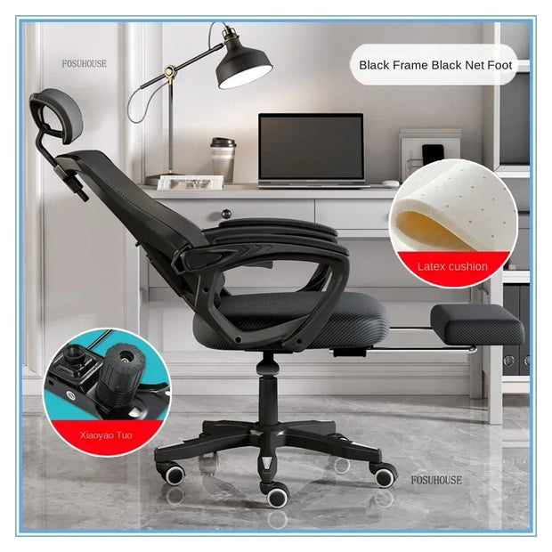 Comfortable Ergonomic Gaming Office Chairs Computer Recliner Lift Swivel Chair Gamer Chair Home Office Furniture k l n